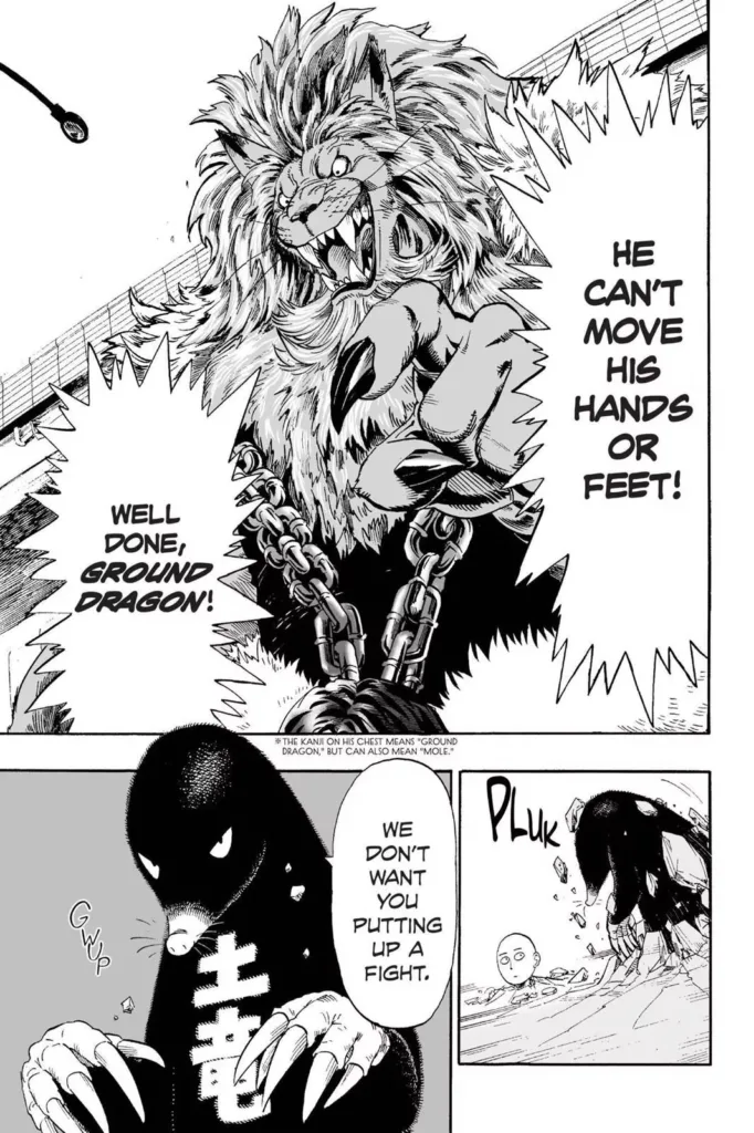 one punch man ch8 page05
